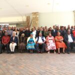 Acting Principal Secretary of Lesotho's Ministry of Foreign Affairs and International Relations Limpho Masilo-Motsamai and electoral stakeholders from across the SADC region pose for a group photo during the official opening of the SADC Training of Electoral Stakeholders held in Maseru from April 13 to 17, 2026. Photo: Supplied