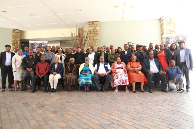 Acting Principal Secretary of Lesotho's Ministry of Foreign Affairs and International Relations Limpho Masilo-Motsamai and electoral stakeholders from across the SADC region pose for a group photo during the official opening of the SADC Training of Electoral Stakeholders held in Maseru from April 13 to 17, 2026. Photo: Supplied