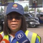 Mozambique National Director of Hydrocarbons and Fuel, Felisbela Conhete. Screengrab: STV