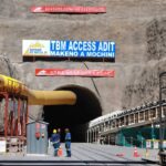 The second Tunnel Boring Machine, renamed "Loboborane la Manyokola Thita," begins its journey underground along the 38.5 kilometre tunnel route linking the Polihali and Katse reservoirs as part of Phase II of the Lesotho Highlands Water Project. | Photo: Supplied