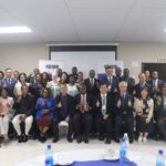 Government officials, Portfolio Committee members, private sector representatives and a visiting delegation from Taiwan pictured together at Mountain View Hotel during the Taiwan–Eswatini Business Seminar Workshop, convened by the Eswatini Investment Promotion Authority in collaboration with the Embassy of Taiwan.