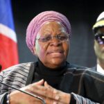 Namibian President Netumbo Nandi-Ndaitwah addresses fishing industry stakeholders during the second day of consultations on the sustainable utilisation of the country's marine resources.