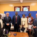 Minister of Public Works and Transport Chief Ndlaluhlaza Ndwandwe attends the Global Implementation Support Symposium 2026 in Marrakech, Morocco, where he witnessed the signing of a Memorandum of Understanding between ESWACAA and the International Civil Aviation Organization (ICAO).