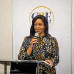 Central Bank of Eswatini Director of Financial Regulation Lungile Dlamini addresses participants during a workshop with commercial banks, development finance institutions, and MSMEs