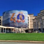 The newly opened Ezulwini Palazzo, the Kingdom's world-class International Convention Centre in Ezulwini, which His Majesty King Mswati III officially opened as part of the 40/58 Double Celebration on Saturday. PHOTO: Independent News Eswatini