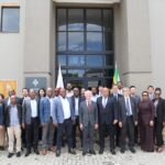 Ambassador Shimizu Fumio, Japan's Vice-Minister for International Affairs Watanabe Yoichi and South Africa's Department of Agriculture Director General Mooketsa Ramasodi pictured with delegates from both countries' public and private sectors at the Japanese Embassy in Pretoria during the inaugural Joint Agriculture Working Committee meeting on 20 April 2025.