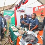 President Hakainde Hichilema at the 2026 Luapula Investment Expo, Kaole Stadium, Mansa, Friday April 25, 2026.