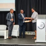Central Bank of Eswatini Chief Operations Officer Mfanfikile Dlamini addresses participants during the 7th Eswatini Association of Savings and Credit Cooperatives Indaba