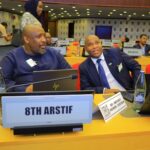 Principal Secretary of Lesotho's Ministry of Information, Communications, Science, Technology and Innovation, Kanono Ramashamole, attends the Eighth African Regional Science, Technology and Innovation Forum in Addis Ababa, Ethiopia, on Saturday.