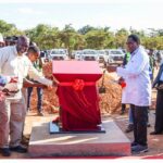 Zambian President Hakainde Hichilema officially launches the shaft sinking at Mingomba Mine in Chililabombwe on April 29, 2026. Photo: State House Media