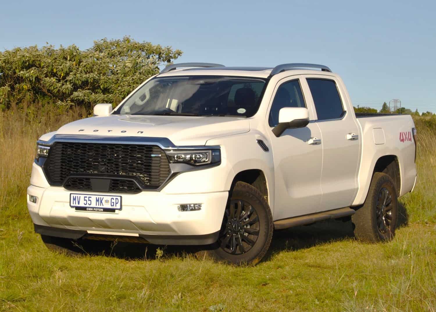 Brawny Ram has been the direct styling influence for the Tunland V9. Picture: Charl Bosch