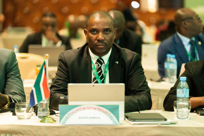 Dr Ngobani Johnstone Makhubu. Photo by ATAF