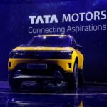The new Tata Sierra electric vehicle (EV) is presented during its launch at India's five-day auto show in New Delhi, India, January 17, 2025. REUTERS/Priyanshu Singh/File Photo