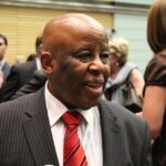 Former President Festus Gontebanye Mogae of Botswana