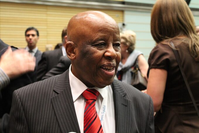 Former President Festus Gontebanye Mogae of Botswana