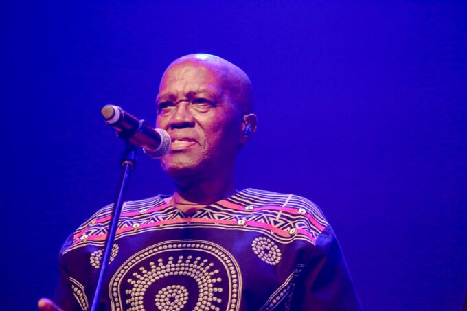 Albert Mazibuko, a revered member of the internationally acclaimed group Ladysmith Black Mambazo,