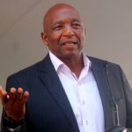 Lesotho's Prime Minister Sam Matekane