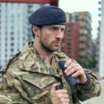 ‘Borderline ridiculous shenanigans’ … Aaron Taylor-Johnson as Major Will Tranter in Fuze. Photograph: Sky UK All Rights Reserved./PA