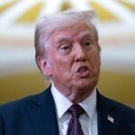 US President Donald Trump