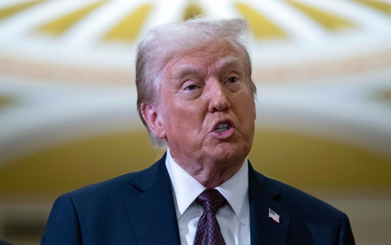 US President Donald Trump