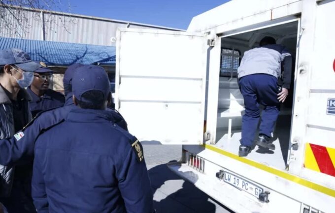 For illustrative purposes only: Picture: Home Affairs/X