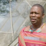 Eswatini Television CEO Mlamuli Dlamini speaks during the broadcaster's documentary marking 40 years of His Majesty King Mswati III's reign on the throne.