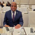 Botswana's Ambassador to the People's Republic of China, H.E. Professor Lekoko S. Kenosi, attends the Annual Retreat of the Group of African Ambassadors in China on 23 April 2026