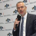 EU Ambassador to Eswatini Karsten Mecklenburg addresses delegates at the opening of a two-day national data policy stakeholders' workshop in Mbabane. Photo: EU Eswatini