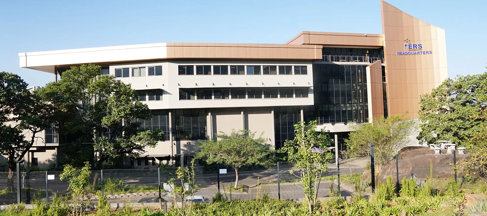 Headquarters of the Eswatini Revenue Service in Ezulwini