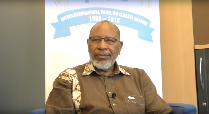 Prof. Youba Sokona (Keynote) Former Vice Chair, IPCC, on Climate Change