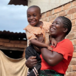 Martha is now able to smile with her daughter Rachael, but things were much darker two years ago. Photo by BBC