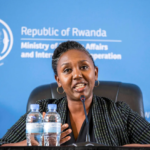 Rwandan Government spokesperson Yolande Makolo