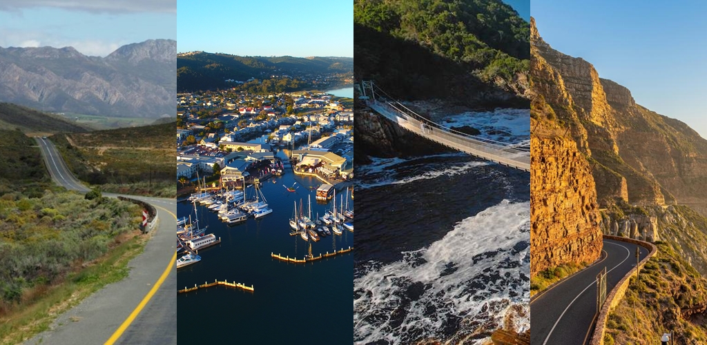 The Garden Route, stretching along South Africa's southern coast, has been ranked the world's best road trip by Autotrader with a score of 90.6 out of 100
