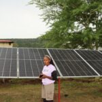 Under WFP’s component, solar energy is also being introduced for lighting, cooking and irrigation in 12 schools and 11 neighbourhood care points, replacing firewood dependency with electric pressure cookers and biogas systems. UNDP Eswatini/Mantoe Phakathi