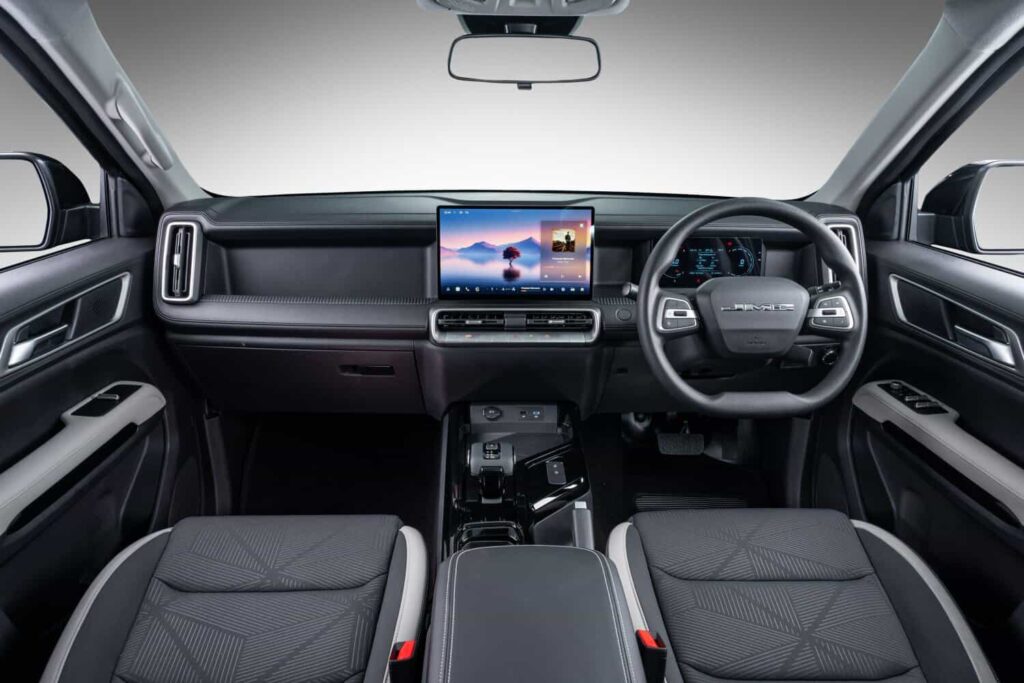 The JMC Vigus offers SUV-like comfort and control. Picture: Supplied