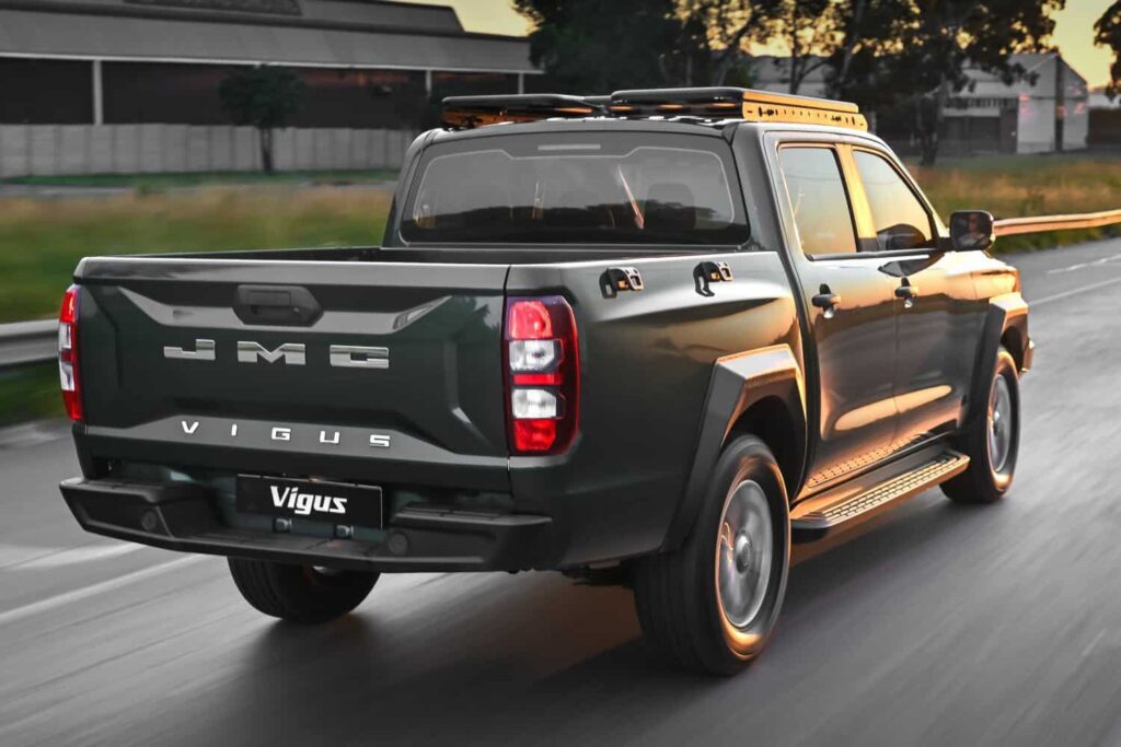 The JMC Vigus is a versatile and dependable bakkie engineered for everyday comfort. Picture: Supplied