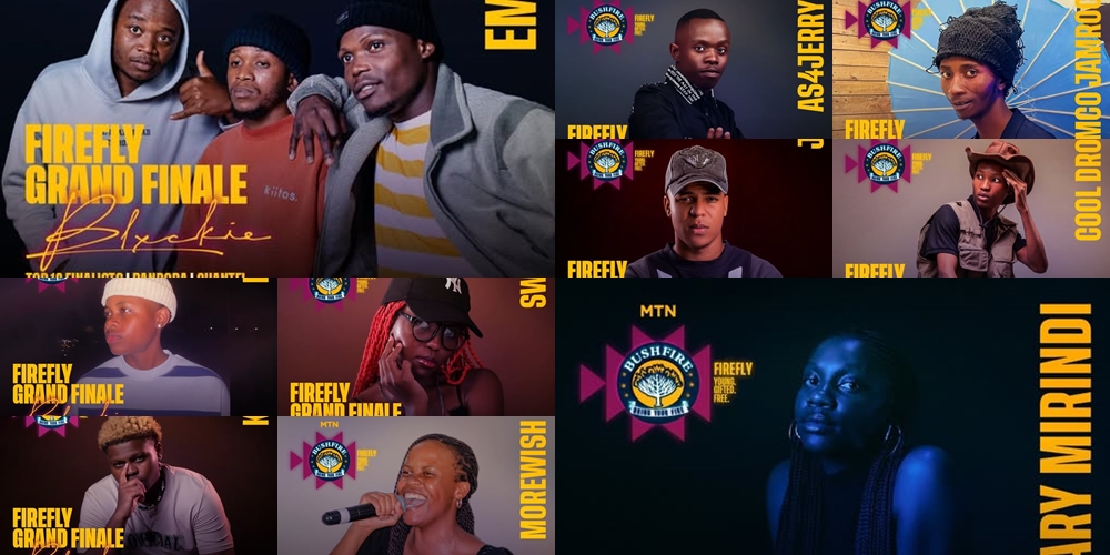MTN Bushfire Firefly top 10 finalists
