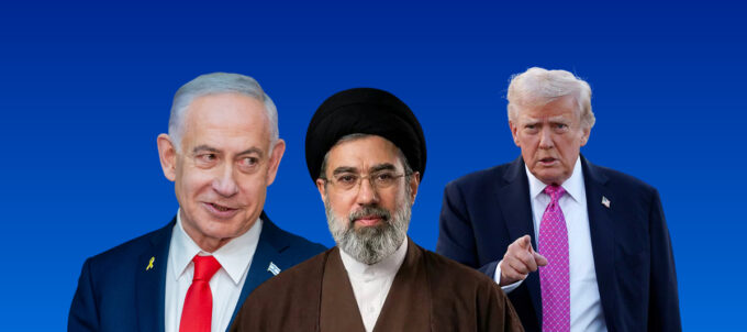 Israeli Prime Minister Benjamin Netanyahu and United States President Donald Trump