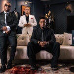Dlala Thukzin, Chad Hendricks and Sun-El Musician. Photo: Mpumelelo Macu
