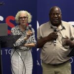 Key speakers share insights during the Mpumalanga tourism roadshow in Mbombela.