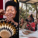 Some of the talented Eswatini artisans whose handwoven pieces, ceramics and sculptural work will be on display at the Indalo Exhibition, running from 1 to 8 May 2026 at the Alliance Française de Mbabane. (Photo: EU Eswatini)