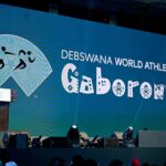 Botswana President Duma Boko officially opens the Debswana World Athletics Relays 2026 at the UB Indoor Sports Arena in Gaborone on Thursday, 1 May 2026. Photo: Government of Botswana