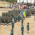 Lucius Sumbwanyambe Mahoto Correctional Service Training College in Omaruru, Erongo Region, Namibia. Photo by HMCS