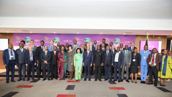 Ministers and experts from across Africa at the Fifth Ordinary Session of the Specialised Technical Committee on Transport and Energy (STC-T&E) in Johannesburg, South Africa, from 27 to 30 April 2026. Photo: African Union Commission