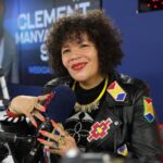 Maria McCloy pictured during her appearance on 702 on 7 May 2026, just days before her passing
