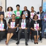 Eswatini's Ministry of Health officials and World Health Organisation representatives gather during the official presentation of three key strategic documents for the country's Expanded Programme on Immunization, Photo MoH