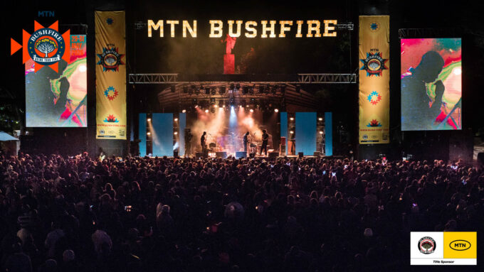 Revellers soak up the atmosphere at a previous edition of the MTN Bushfire Festival at House on Fire in Malkerns.