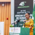 The Second Vice President of the Pan-African Parliament, Hon. Dr. Zanetor Agyeman-Rawlings. Photo by PAP
