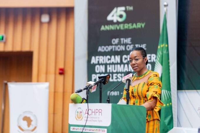 The Second Vice President of the Pan-African Parliament, Hon. Dr. Zanetor Agyeman-Rawlings. Photo by PAP