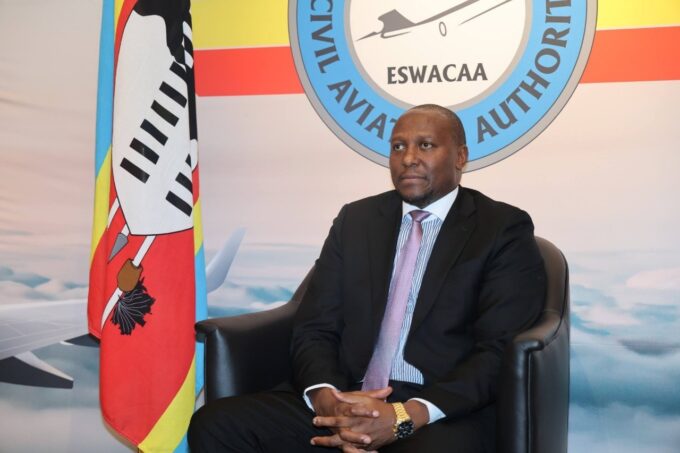 Prime Minister Russell Dlamini addresses the nation following his return from the Africa Forward Summit in Nairobi, Kenya, on Wednesday night.